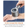 Vòi sen tay sen tăng áp 3 chế độ, răng lược gội đầu, massage silicone, ren 21 - 44.000 VND 4