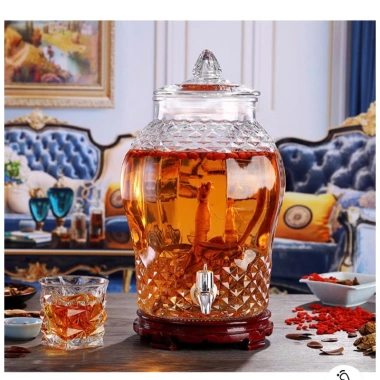 Vòi thay thế bình ngâm rượu, bình nước roong cao su chống rò rỉ 15.999 VND 8