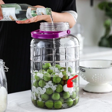 Vòi thay thế bình ngâm rượu, bình nước roong cao su chống rò rỉ 15.999 VND 9