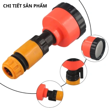 Vòi tưới cây tăng áp đa năng, phun mưa nhẹ, tiết kiệm nước - Giá chỉ 25.800 VND