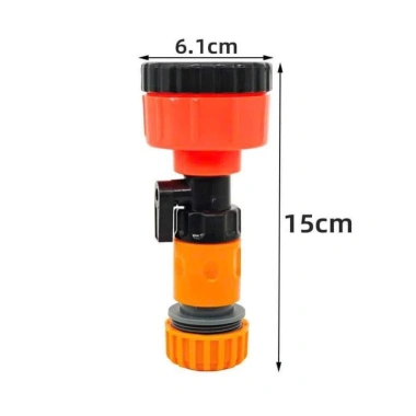 Vòi tưới cây tăng áp đa năng, phun mưa nhẹ, tiết kiệm nước - Giá chỉ 25.800 VND