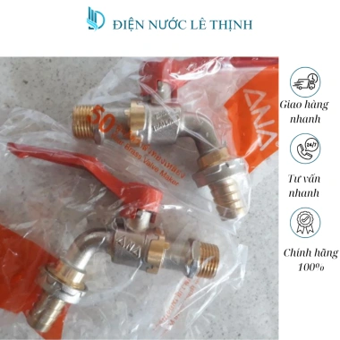 Vòi vườn đồng cao cấp ANA Made in Thailand - Giá chỉ 116.000₫, tiết kiệm ngay