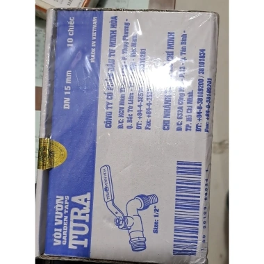Vòi Xả Nước Minh Hòa Tura Ren Ngoài 21 - Giá 43.999đ, Tiết kiệm, Dễ lắp đặt