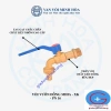 Vòi xả sân vườn MIHA XK đồng - Vòi gạt MBV 90° PN16, giảm còn 99.000đ 2