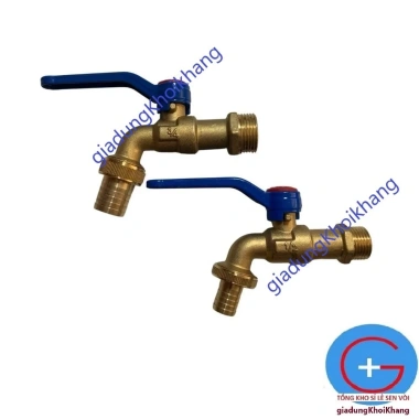Vòi xả sân vườn MIHA XK đồng - Vòi gạt MBV 90° PN16, giảm còn 99.000đ