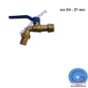 Vòi xả sân vườn MIHA XK đồng - Vòi gạt MBV 90° PN16, giảm còn 99.000đ 6
