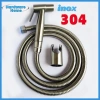 Vòi xịt bồn cầu, nhà vệ sinh INOX 304 ren tiêu chuẩn 21mm – Giá 18.900₫, bền bỉ