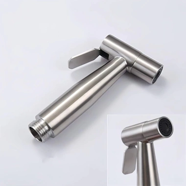 Vòi xịt bồn cầu, nhà vệ sinh INOX 304 ren tiêu chuẩn 21mm – Giá 18.900₫, bền bỉ