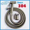 Vòi xịt nhà vệ sinh inox 304 ren 21mm BESTPOOL - Giá ưu đãi 18.400đ, giảm so với 23.736đ