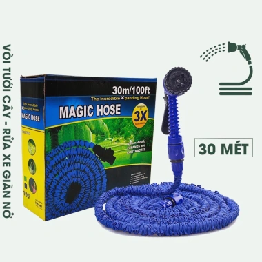 Vòi xịt nước giãn nở thông minh áp lực Rửa xe, tưới cây, làm sạch nhà 67.000₫