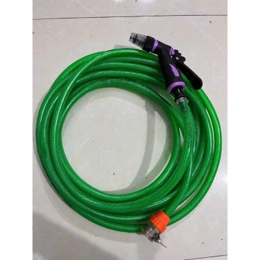 Vòi Xịt Rửa Xe 30m Vòi Tưới Cây Đa Năng Ống Nước Dễ Lắp Giá 70.000₫
