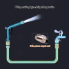 Vòi Xịt Tăng Áp Đa Năng Bepcuatom 8m - Xịt Rửa Xe, Tưới Cây, Vệ Sinh Sân Vườn, Điều Chỉnh Nhiều Chế Độ, Giá 159k 4