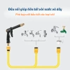 Vòi Xịt Tăng Áp Đa Năng Bepcuatom 8m - Xịt Rửa Xe, Tưới Cây, Vệ Sinh Sân Vườn, Điều Chỉnh Nhiều Chế Độ, Giá 159k 8