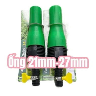 Vòi xịt tăng áp đa năng tưới cây, rửa xe, rửa sân kèm đai xiết chỉ 18.000₫