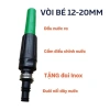 Vòi xịt tăng áp đa năng tưới cây, rửa xe, rửa sân kèm đai xiết chỉ 18.000₫ 5