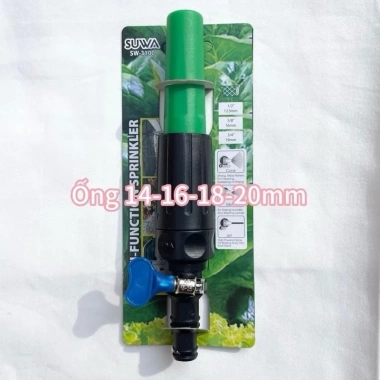 Vòi xịt tăng áp đa năng tưới cây, rửa xe, rửa sân kèm đai xiết chỉ 18.000₫