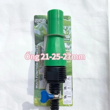 Vòi xịt tăng áp đa năng tưới cây, rửa xe, rửa sân kèm đai xiết chỉ 18.000₫ 10 Vòi xịt tăng áp đa năng tưới cây, rửa xe, rửa sân kèm đai xiết chỉ 18.000₫ 10