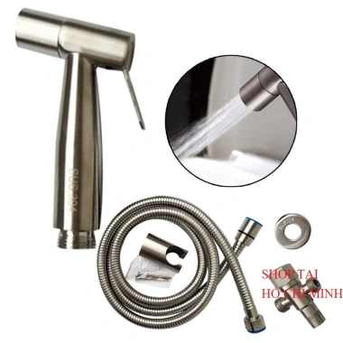 Vòi xịt tăng áp inox 304 cao cấp – Đầu inox, nhựa, nhựa xi, giá 35.000₫ 2 Vòi xịt tăng áp inox 304 cao cấp – Đầu inox, nhựa, nhựa xi, giá 35.000₫ 2