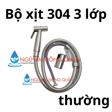 Vòi xịt tăng áp inox 304 cao cấp – Đầu inox, nhựa, nhựa xi, giá 35.000₫ 7 Vòi xịt tăng áp inox 304 cao cấp – Đầu inox, nhựa, nhựa xi, giá 35.000₫ 7