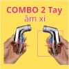 Vòi xịt tăng áp inox 304 cao cấp – Đầu inox, nhựa, nhựa xi, giá 35.000₫ 11