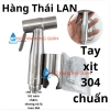 Vòi xịt tăng áp inox 304 cao cấp – Đầu inox, nhựa, nhựa xi, giá 35.000₫ 12