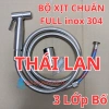 Vòi xịt tăng áp inox 304 cao cấp – Đầu inox, nhựa, nhựa xi, giá 35.000₫ 13