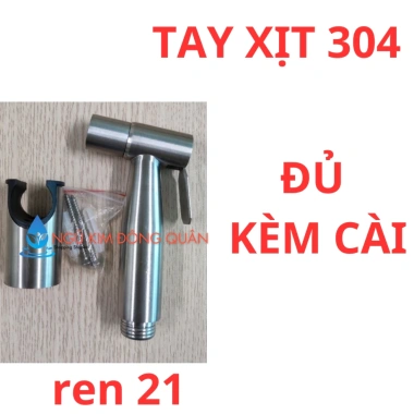 Vòi xịt tăng áp inox 304 cao cấp – Đầu inox, nhựa, nhựa xi, giá 35.000₫ 14 Vòi xịt tăng áp inox 304 cao cấp – Đầu inox, nhựa, nhựa xi, giá 35.000₫ 14
