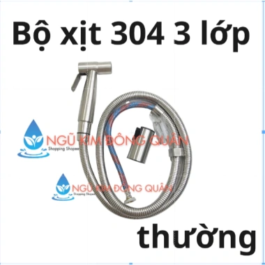 Vòi xịt tăng áp inox 304 cao cấp – Đầu inox, nhựa, nhựa xi, giá 35.000₫ 17 Vòi xịt tăng áp inox 304 cao cấp – Đầu inox, nhựa, nhựa xi, giá 35.000₫ 17