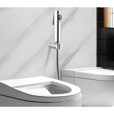 Vòi xịt toilet cao cấp 2 trong 1 - Rửa sạch, tiết kiệm nước, giá ưu đãi 139.125₫ 7
