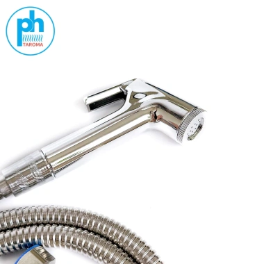 Vòi xịt toilet Inox cao cấp kèm dây dẫn và đế cài - Giá chỉ 10.000 VND 3
