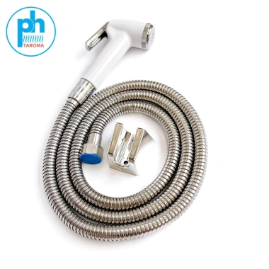 Vòi xịt toilet Inox cao cấp kèm dây dẫn và đế cài - Giá chỉ 10.000 VND 6