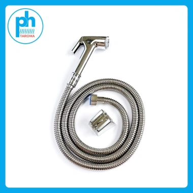 Vòi xịt toilet Inox cao cấp kèm dây dẫn và đế cài - Giá chỉ 10.000 VND 9