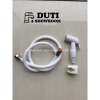 Vòi Xịt Vệ Sinh Bồn Cầu Trắng - Giá chỉ 15.000, Đầu xịt nhựa cao cấp, giá gốc 19.350
