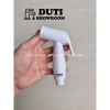 Vòi Xịt Vệ Sinh Bồn Cầu Trắng - Giá chỉ 15.000, Đầu xịt nhựa cao cấp, giá gốc 19.350 3
