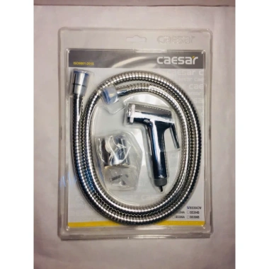 Vòi xịt vệ sinh Caesar BS304CW mạ xi cao cấp - Giá chỉ 475.000₫, giảm 128.250₫ 2