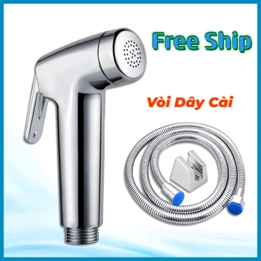Vòi xịt vệ sinh cao cấp bồn cầu - Giá rẻ 27.900₫, chất lượng vượt trội