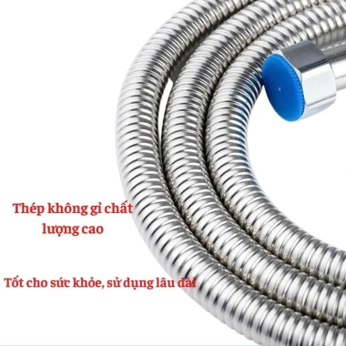 Vòi xịt vệ sinh cao cấp bồn cầu - Giá rẻ 27.900₫, chất lượng vượt trội 5 Vòi xịt vệ sinh cao cấp bồn cầu - Giá rẻ 27.900₫, chất lượng vượt trội 5
