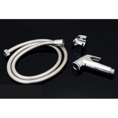 Vòi xịt vệ sinh cao cấp kèm dây dẫn và đế cài - Giá chỉ 49.000 VNĐ, giảm mạnh 2