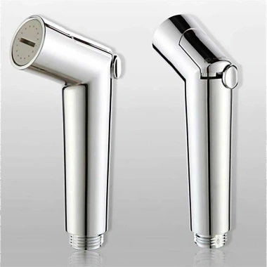 Vòi Xịt Vệ Sinh ĐX04 Điều Chỉnh Không Cần Bấm Tăng Áp Làm Sạch Nhà Vệ Sinh 80k