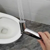 Vòi Xịt Vệ Sinh ĐX04 Điều Chỉnh Không Cần Bấm Tăng Áp Làm Sạch Nhà Vệ Sinh 80k 2