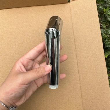 Vòi Xịt Vệ Sinh ĐX04 Điều Chỉnh Không Cần Bấm Tăng Áp Làm Sạch Nhà Vệ Sinh 80k