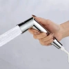 Vòi Xịt Vệ Sinh ĐX04 Điều Chỉnh Không Cần Bấm Tăng Áp Làm Sạch Nhà Vệ Sinh 80k 8