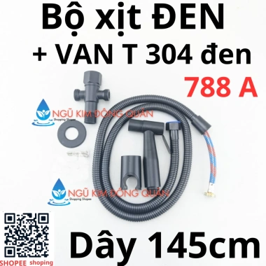 Vòi Xịt Vệ Sinh Inox 304 - Bộ 3 Lớp Lựa Chọn, Giá Ưu Đãi 80,250₫ (Giá Gốc 96,300₫) Vòi Xịt Vệ Sinh Inox 304 - Bộ 3 Lớp Lựa Chọn, Giá Ưu Đãi 80,250₫ (Giá Gốc 96,300₫)