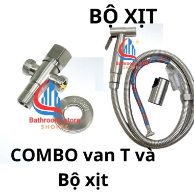 Vòi Xịt Vệ Sinh Inox 304 - Bộ 3 Lớp Lựa Chọn, Giá Ưu Đãi 80,250₫ (Giá Gốc 96,300₫) 8 Vòi Xịt Vệ Sinh Inox 304 - Bộ 3 Lớp Lựa Chọn, Giá Ưu Đãi 80,250₫ (Giá Gốc 96,300₫) 8