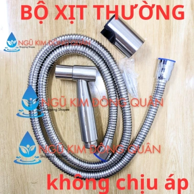 Vòi Xịt Vệ Sinh Inox 304 - Bộ 3 Lớp Lựa Chọn, Giá Ưu Đãi 80,250₫ (Giá Gốc 96,300₫) 10 Vòi Xịt Vệ Sinh Inox 304 - Bộ 3 Lớp Lựa Chọn, Giá Ưu Đãi 80,250₫ (Giá Gốc 96,300₫) 10