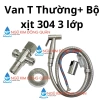 Vòi Xịt Vệ Sinh Inox 304 - Bộ 3 Lớp Lựa Chọn, Giá Ưu Đãi 80,250₫ (Giá Gốc 96,300₫) 12