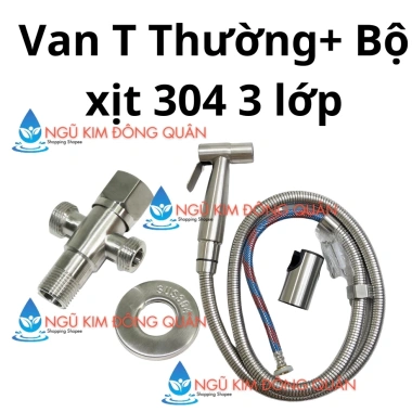 Vòi Xịt Vệ Sinh Inox 304 - Bộ 3 Lớp Lựa Chọn, Giá Ưu Đãi 80,250₫ (Giá Gốc 96,300₫) 12 Vòi Xịt Vệ Sinh Inox 304 - Bộ 3 Lớp Lựa Chọn, Giá Ưu Đãi 80,250₫ (Giá Gốc 96,300₫) 12