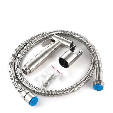 Vòi Xịt Vệ Sinh INOX 304 Cao Cấp kèm Dây Xịt Inox - Cài Xịt Giá 83.800 VND giảm từ 104.750 VND