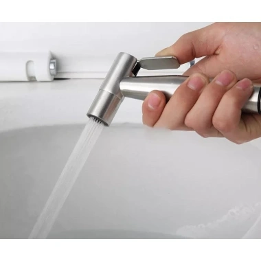 Vòi Xịt Vệ Sinh INOX 304 Cao Cấp kèm Dây Xịt Inox - Cài Xịt Giá 83.800 VND giảm từ 104.750 VND