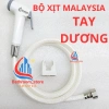 Vòi xịt vệ sinh Thái cò âm đẹp, lõi Thau bền, dây dài 120cm, nước ra mịn 24,999₫ 4
